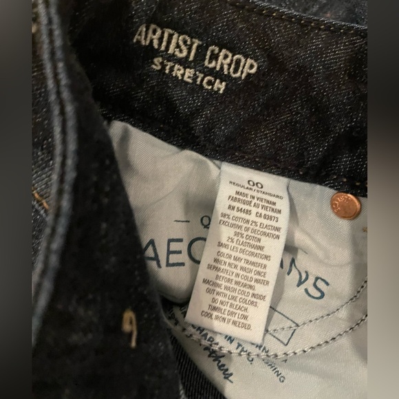 American Eagle Outfitter Women’s Jeans-Artist Crop, Stretch - Picture 4 of 6